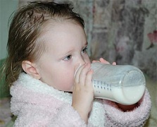 Козье молоко в детском питании